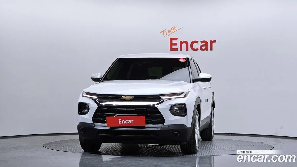 Chevrolet (GM Daewoo) Trailblazer 2022 из KR, фото 3