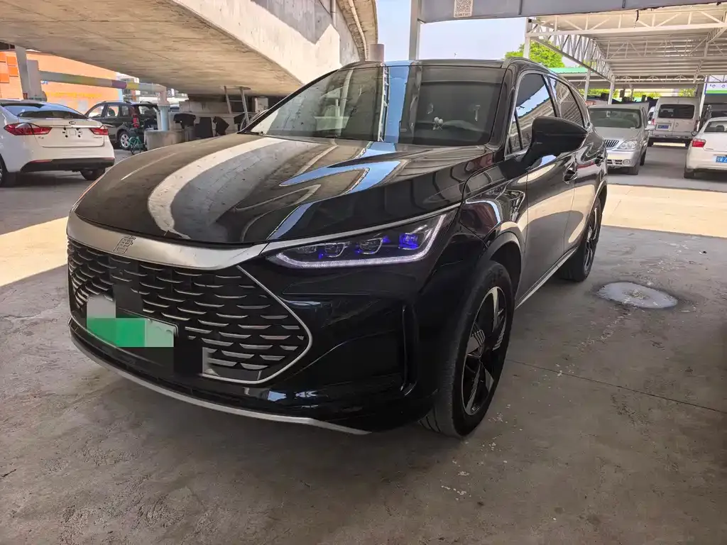 BYD Tang New Energy — фото 1