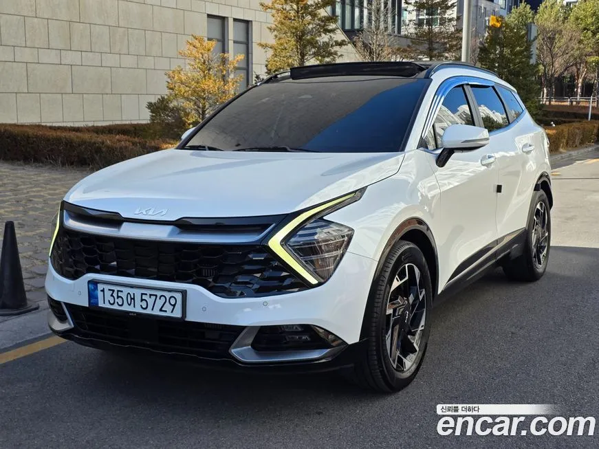 Kia Sportage — фото 1