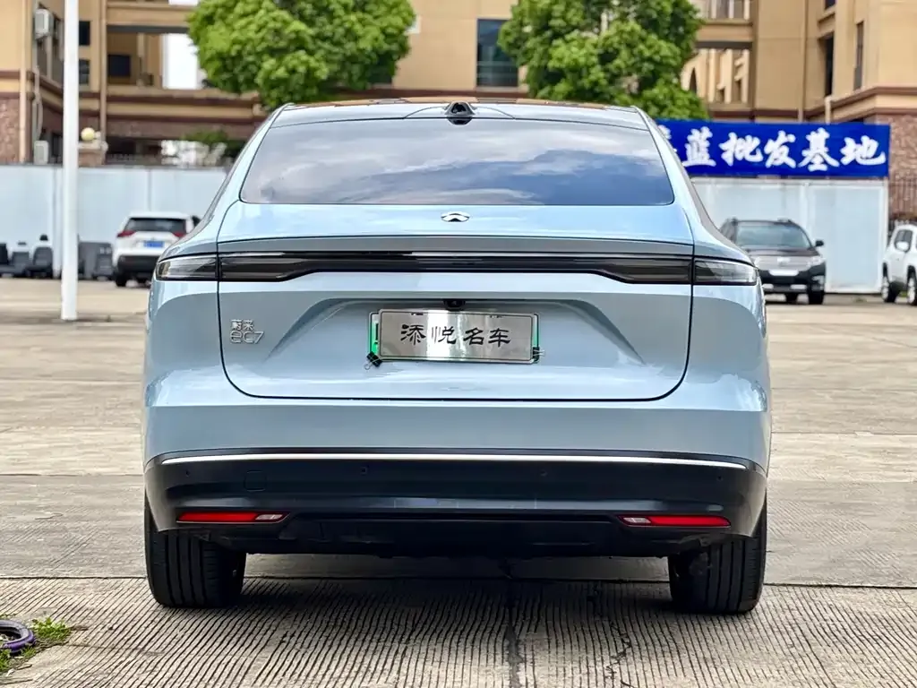 NIO EC7 2023 из CN, фото 9