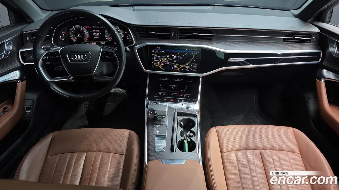 Audi A6 2023 из KR, фото 8
