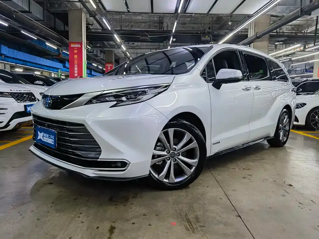 Toyota Sienna 2024 из CN, фото 1