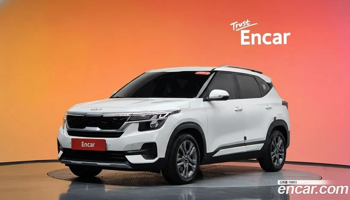Kia Seltos 2023 из KR, фото 1