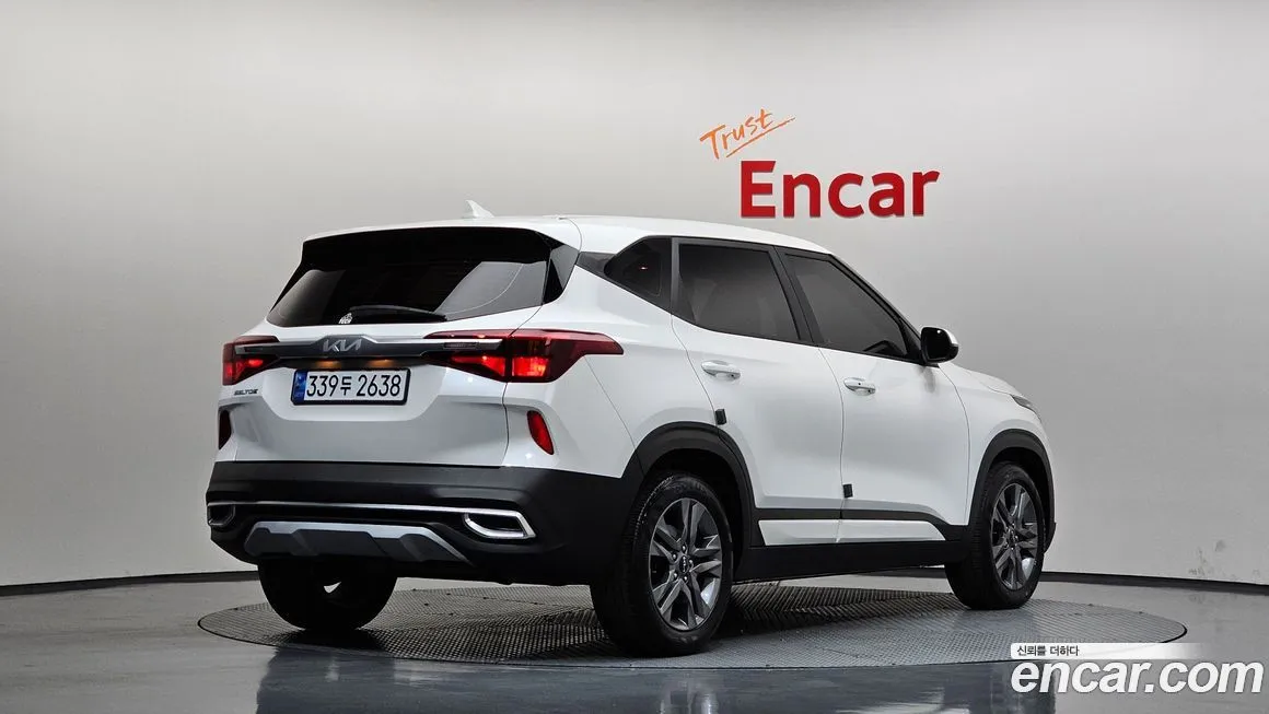 Kia Seltos 2023 из KR, фото 7