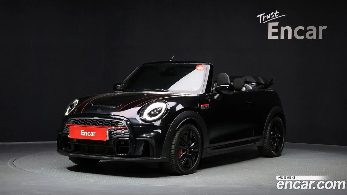 Mini Cooper Convertible 2023 из KR, фото 1