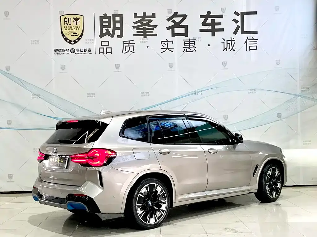 BMW iX3 2022 из CN, фото 6