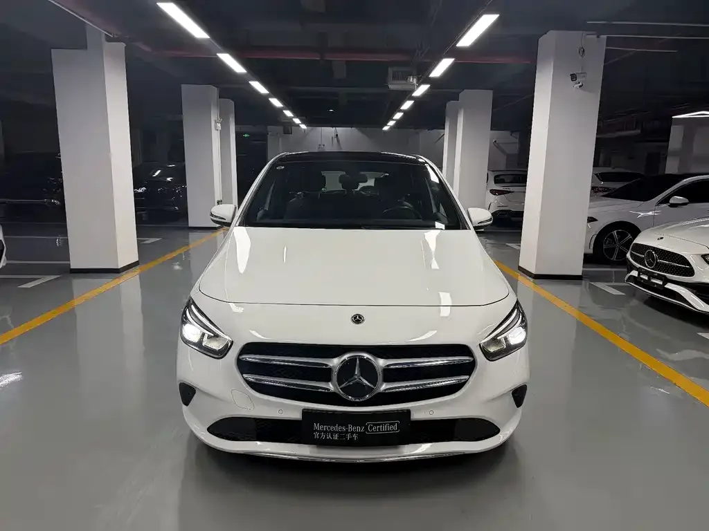 Mercedes-Benz B-Class 2021 из CN, фото 3