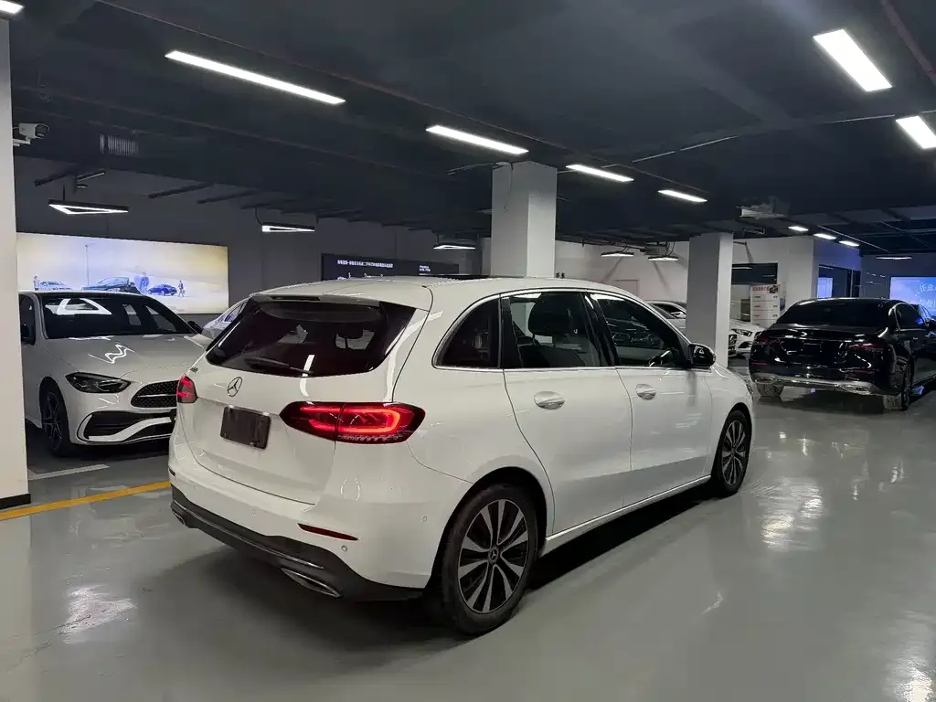 Mercedes-Benz B-Class 2021 из CN, фото 8