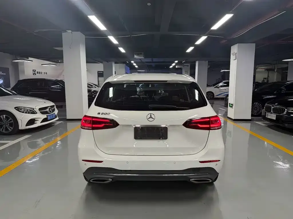 Mercedes-Benz B-Class 2021 из CN, фото 10