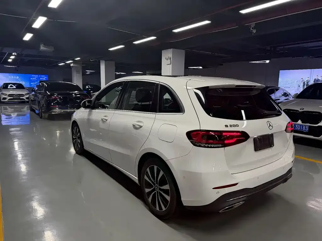Mercedes-Benz B-Class 2021 из CN, фото 9