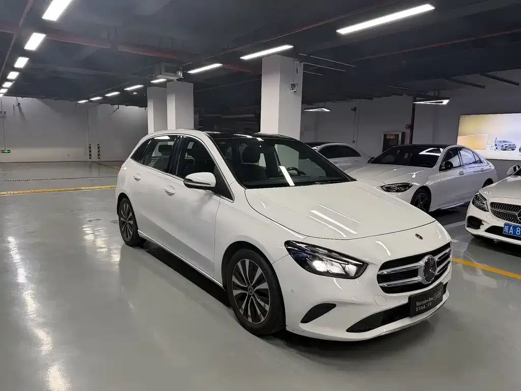 Mercedes-Benz B-Class 2021 из CN, фото 4