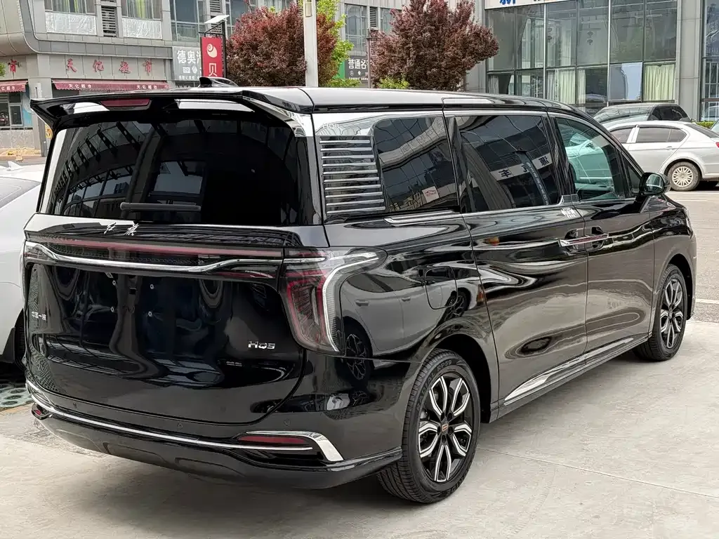 Hongqi HQ9 2023 из CN, фото 8