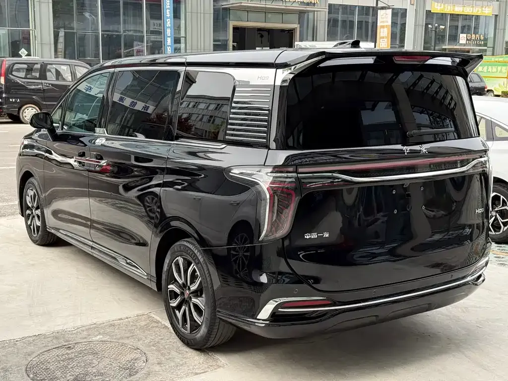 Hongqi HQ9 2023 из CN, фото 6