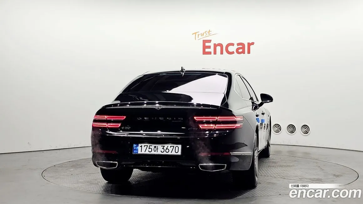 Genesis G80 2023 из KR, фото 3