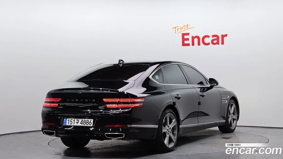 Genesis G80 2024 из KR, фото 3