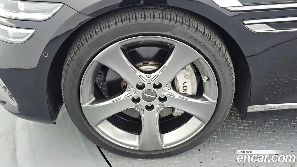 Genesis G80 2024 из KR, фото 4