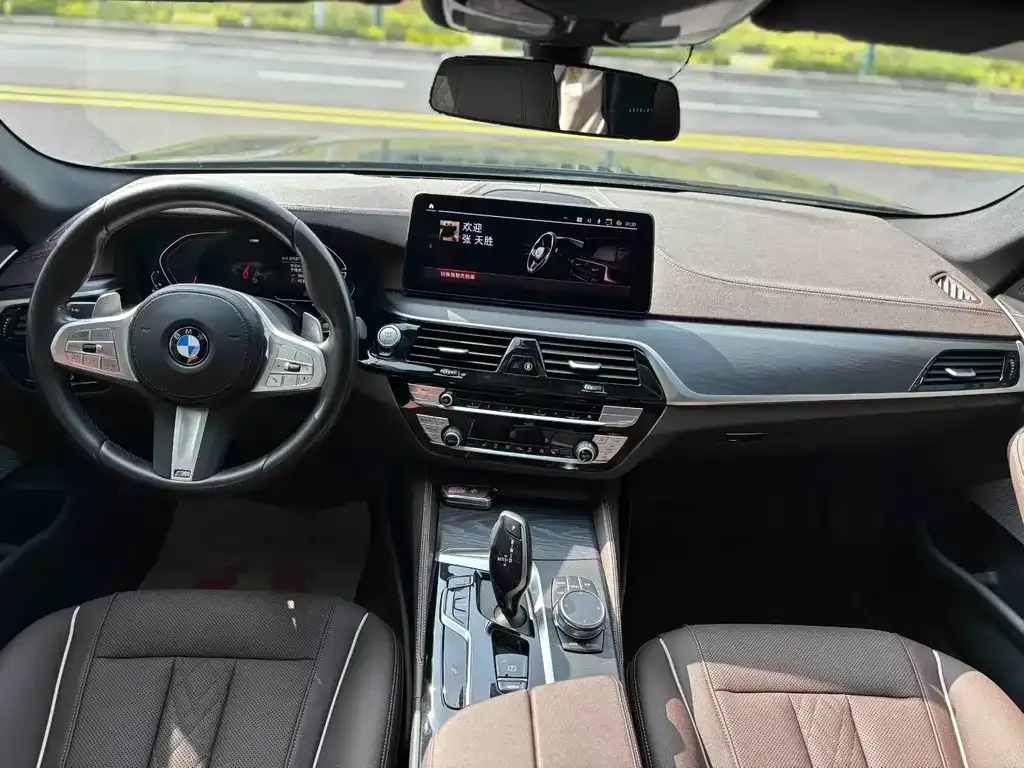 BMW 5 Series 2023 из CN, фото 3