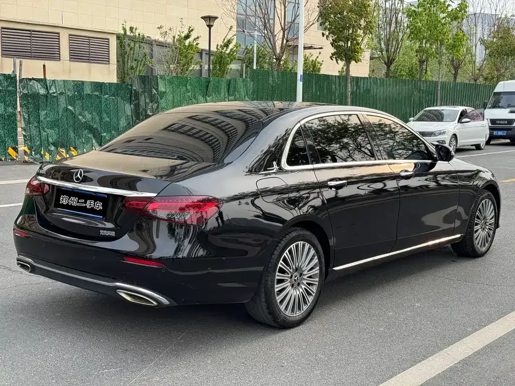 Mercedes-Benz E-Class 2021 из CN, фото 8