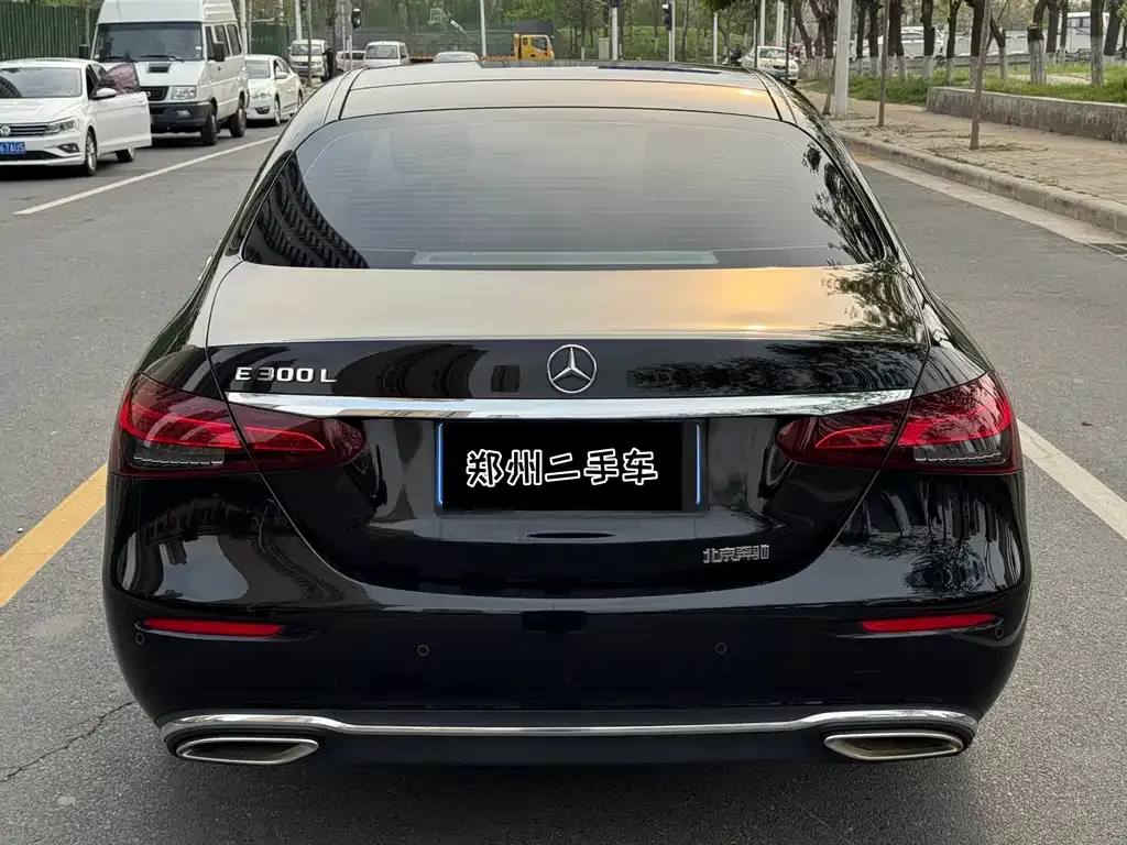 Mercedes-Benz E-Class 2021 из CN, фото 7