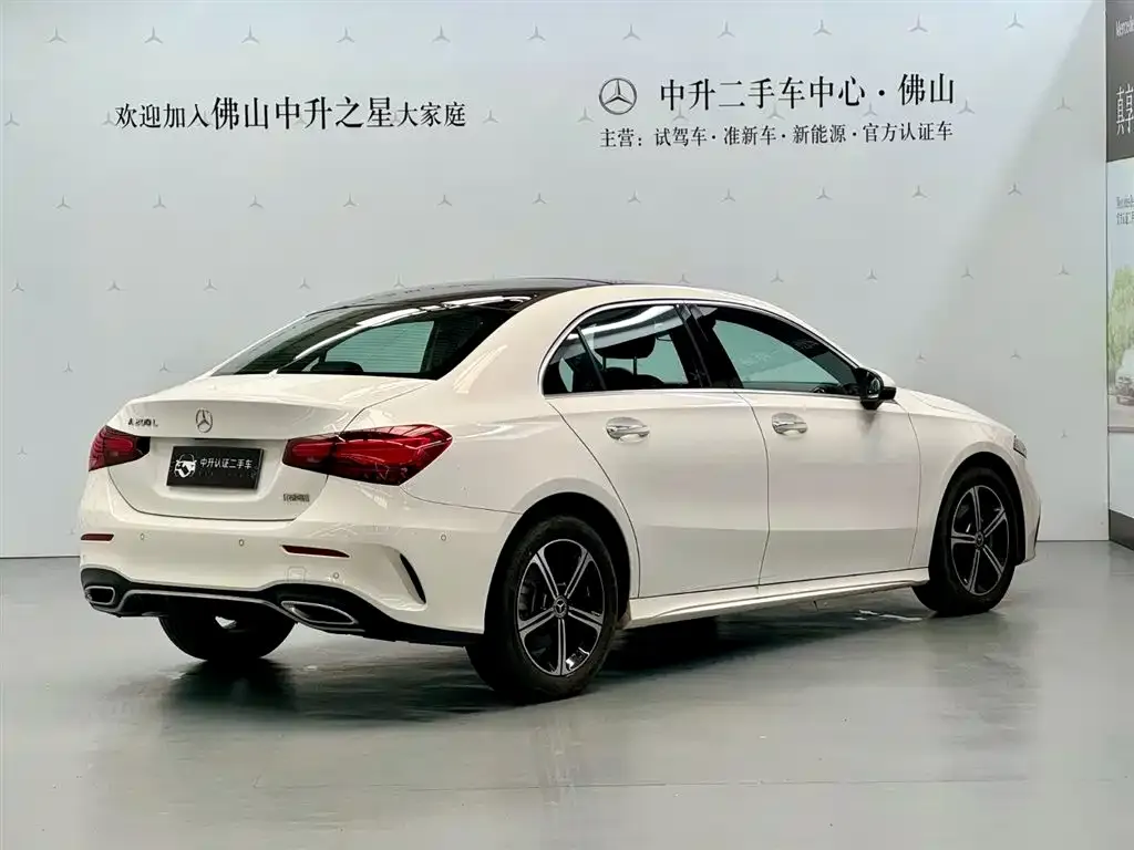 Mercedes-Benz A-Class 2023 из CN, фото 4