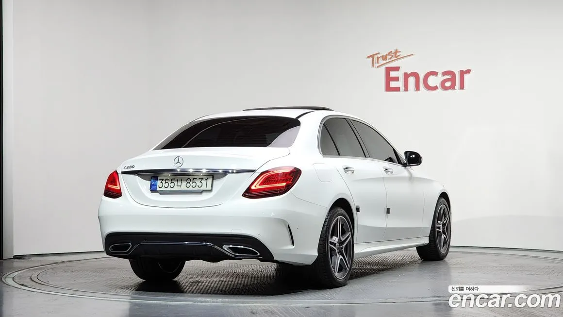 Mercedes-Benz C-Class 2021 из KR, фото 2