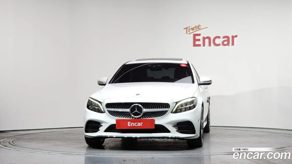 Mercedes-Benz C-Class 2021 из KR, фото 3