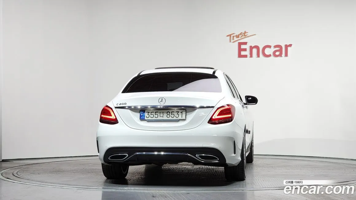 Mercedes-Benz C-Class 2021 из KR, фото 5