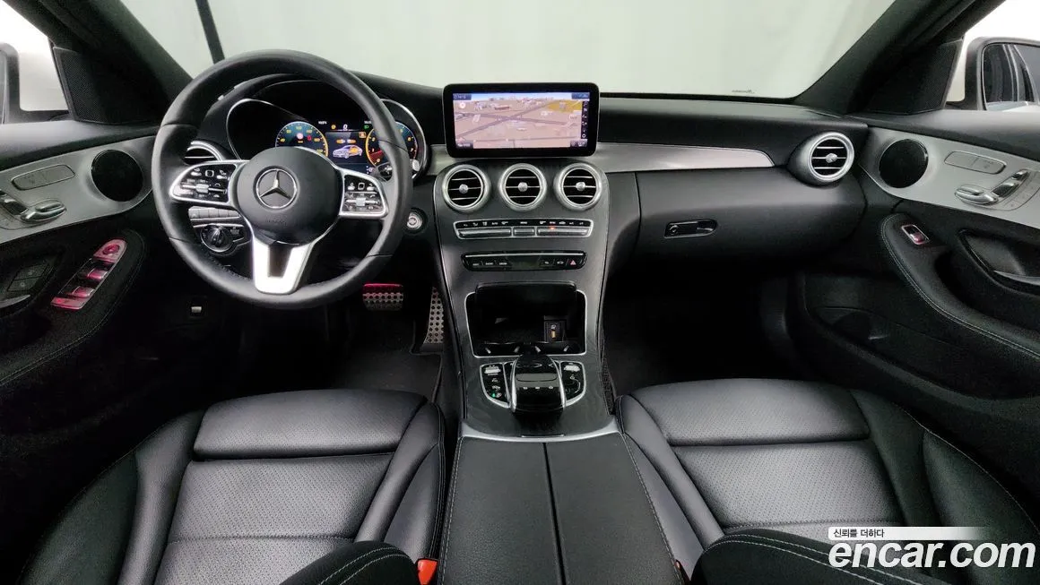 Mercedes-Benz C-Class 2021 из KR, фото 9