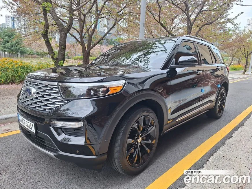 Ford Explorer 2021 из KR, фото 1