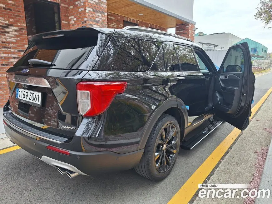 Ford Explorer 2021 из KR, фото 7