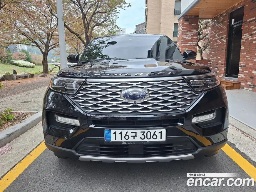 Ford Explorer 2021 из KR, фото 6