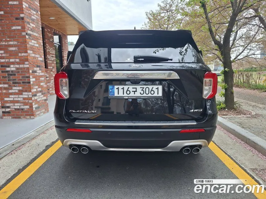 Ford Explorer 2021 из KR, фото 9