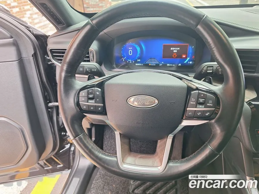 Ford Explorer 2021 из KR, фото 8