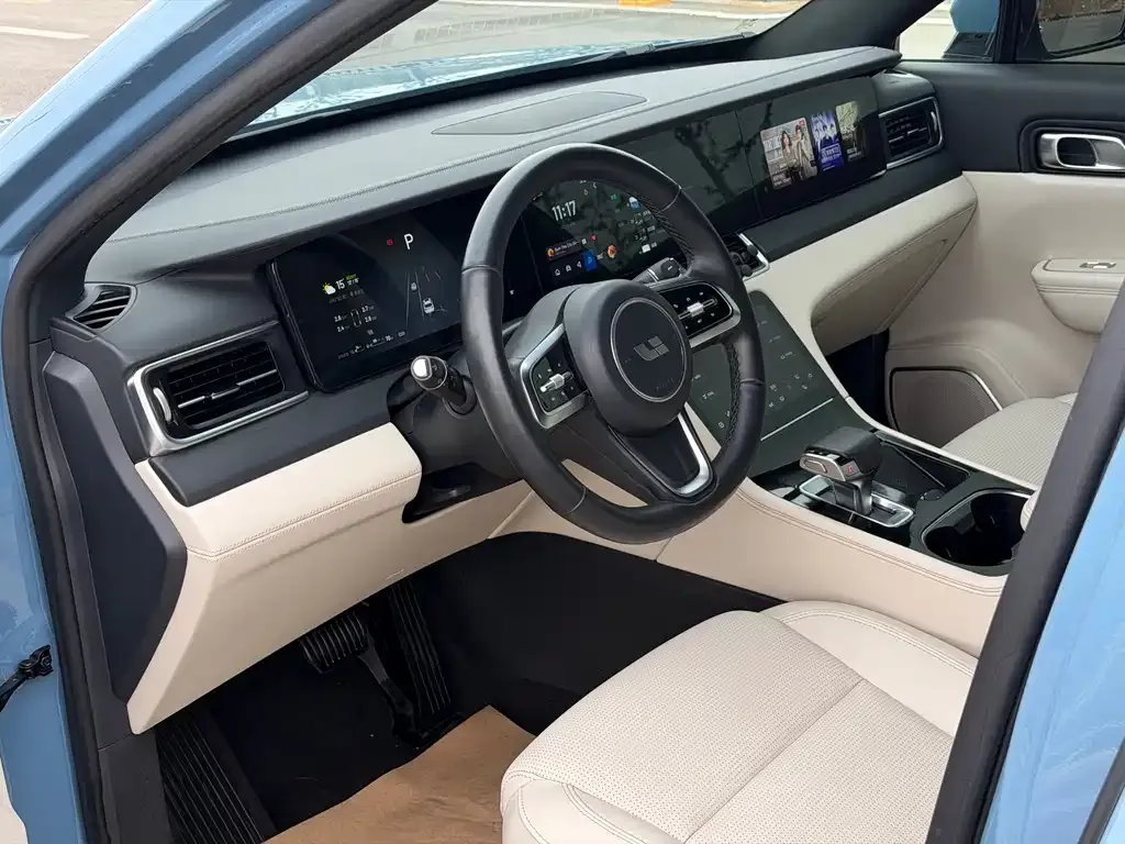 Li Auto ONE 2022 из CN, фото 8