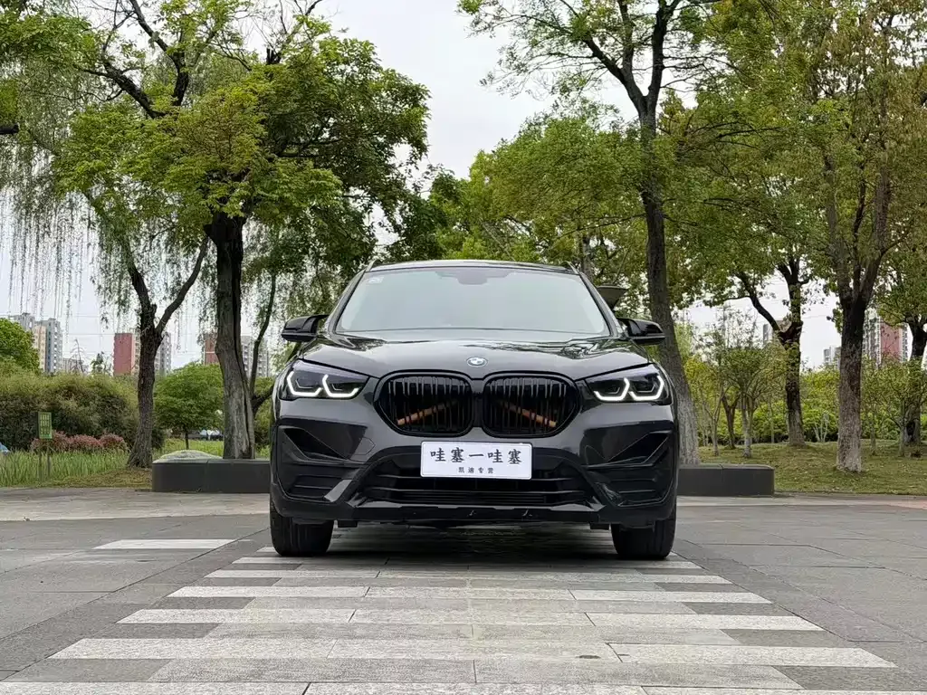 BMW X1 2021 из CN, фото 10