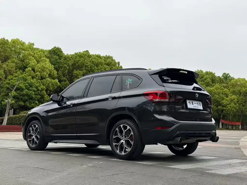 BMW X1 2021 из CN, фото 3