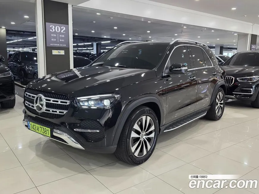 Mercedes-Benz GLE-Class — фото 1