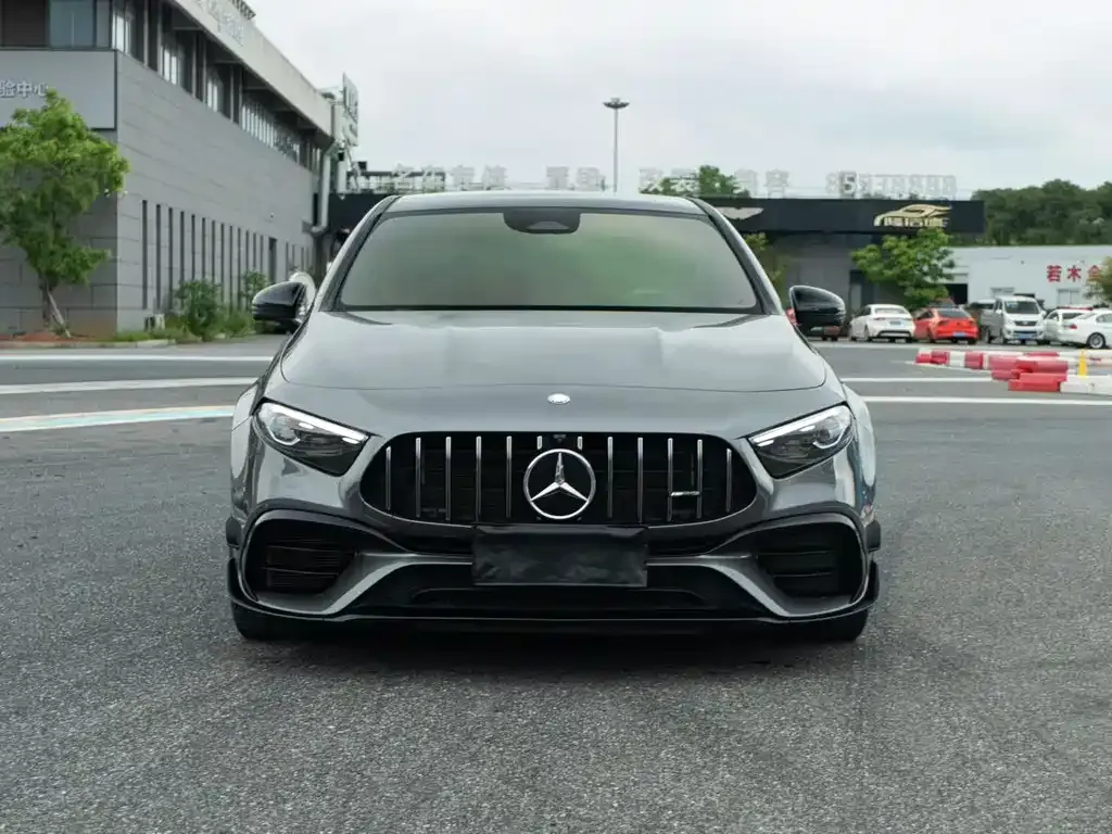 Mercedes-Benz A-Class AMG (Import) — фото 1