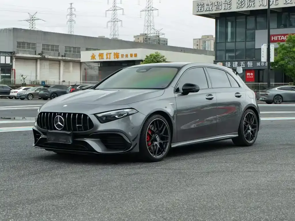 Mercedes-Benz A-Class AMG (Import) — фото 5