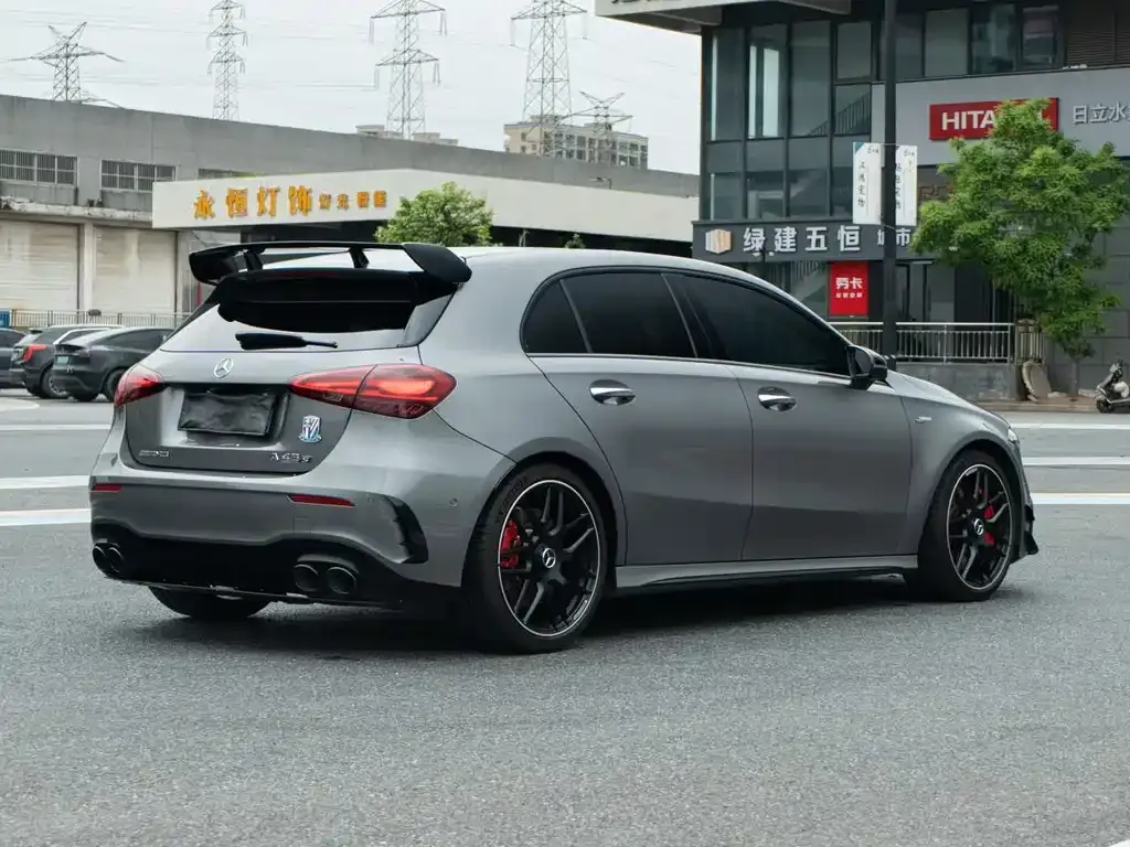 Mercedes-Benz A-Class AMG (Import) — фото 4