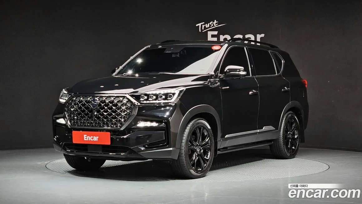KG Mobility (Ssangyong) Rexton — фото 1