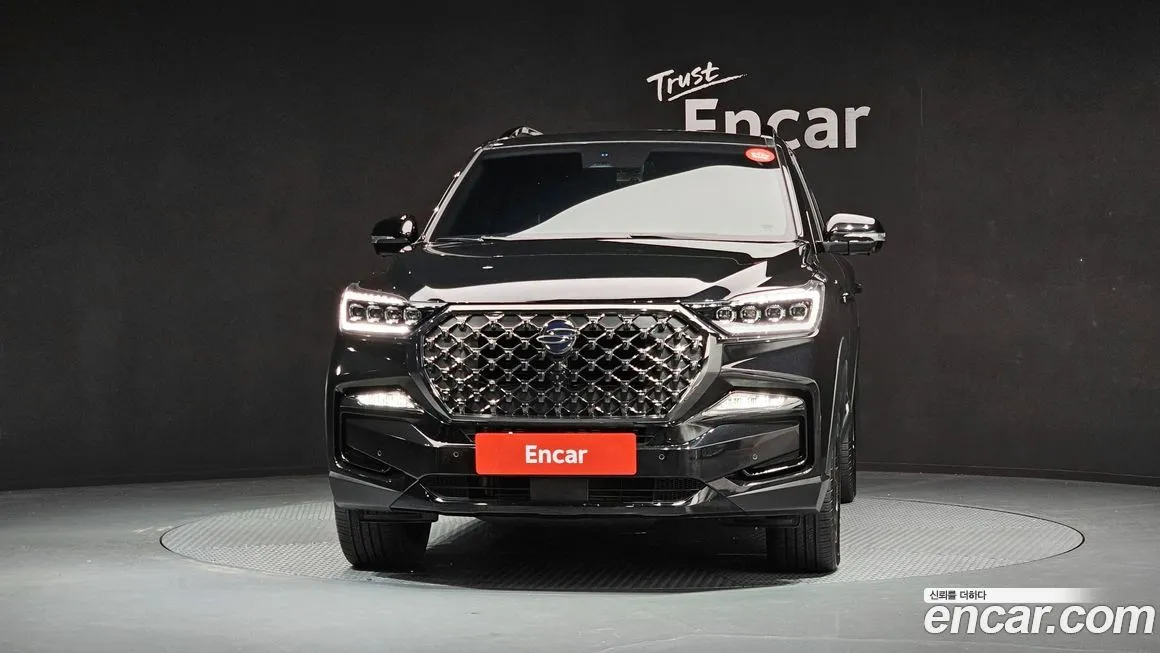 KG Mobility (Ssangyong) Rexton — фото 7