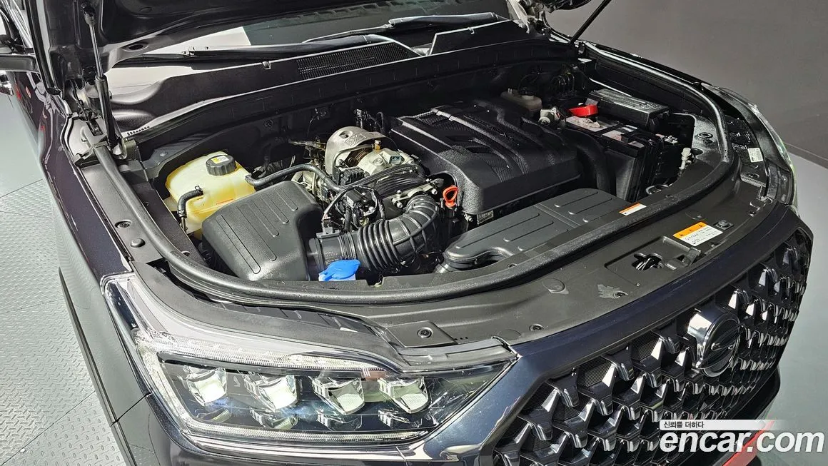 KG Mobility (Ssangyong) Rexton — фото 10