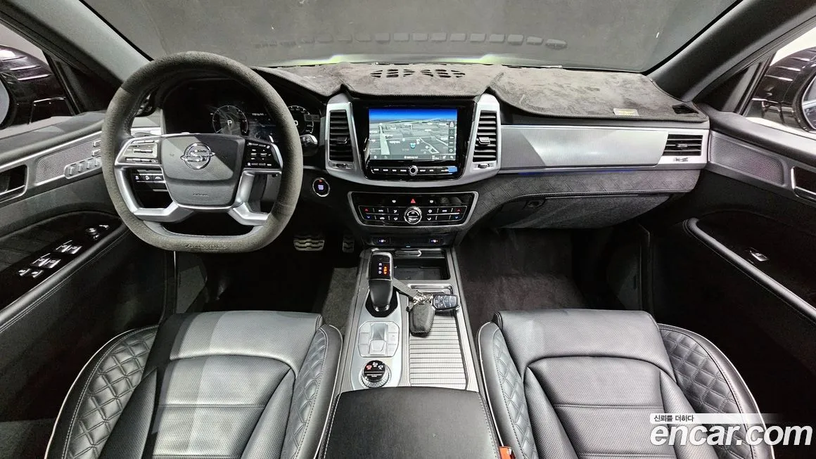 KG Mobility (Ssangyong) Rexton — фото 6