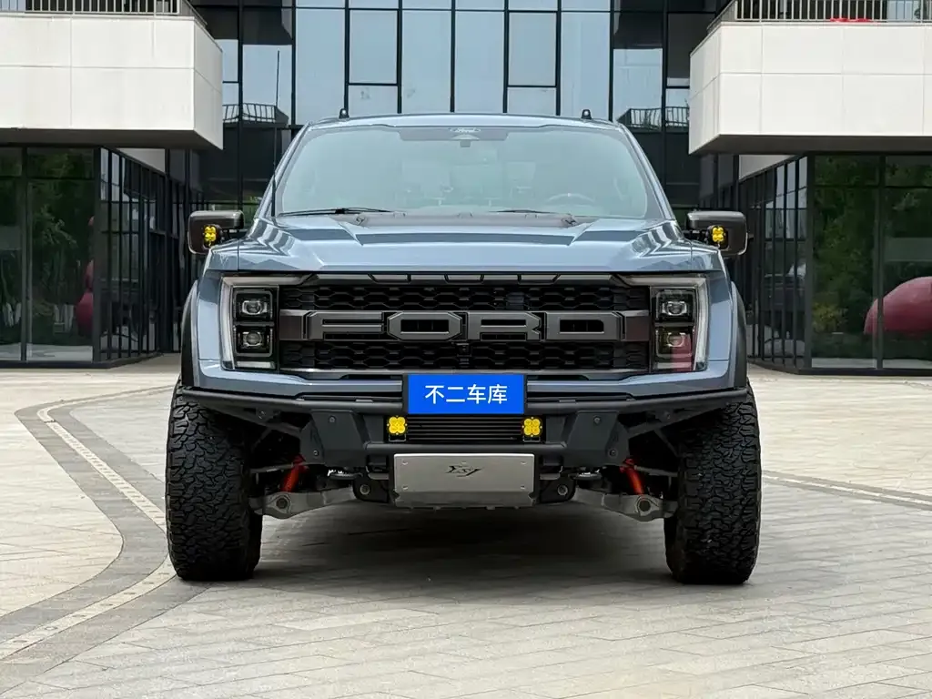 Ford F-150 Raptor 2025 из CN, фото 2