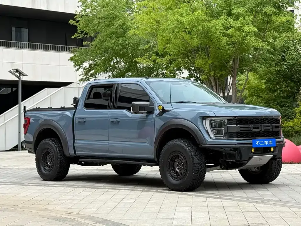 Ford F-150 Raptor 2025 из CN, фото 7
