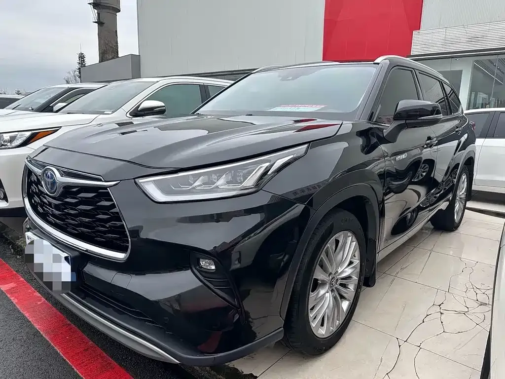 Toyota Highlander 2022 из CN, фото 1