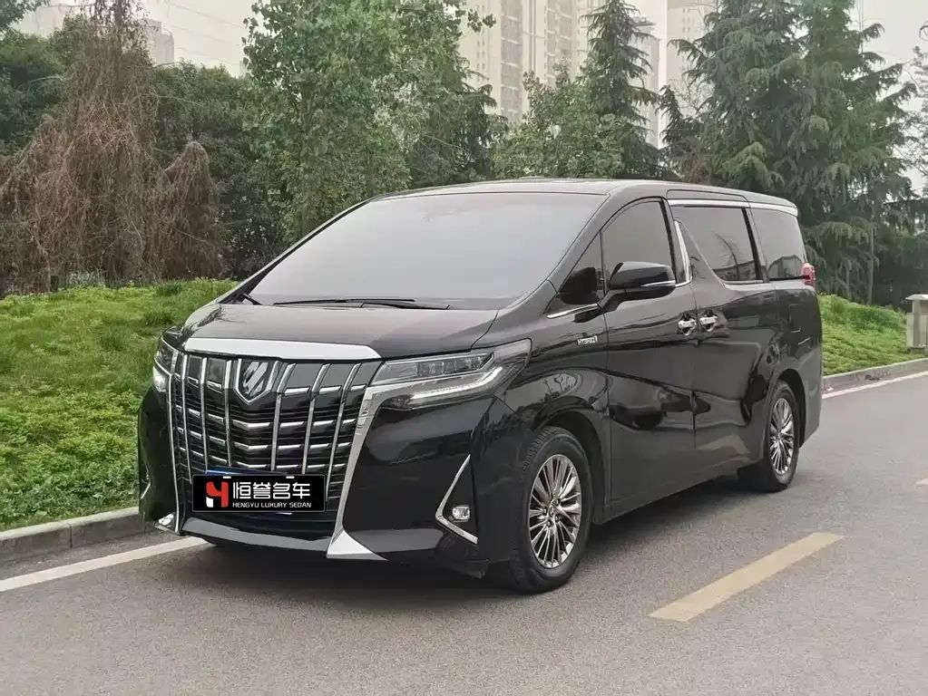 Toyota Alphard 2022 из CN, фото 1