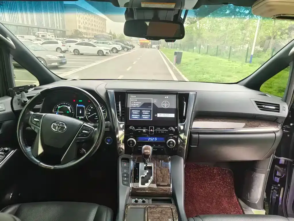 Toyota Alphard 2022 из CN, фото 5