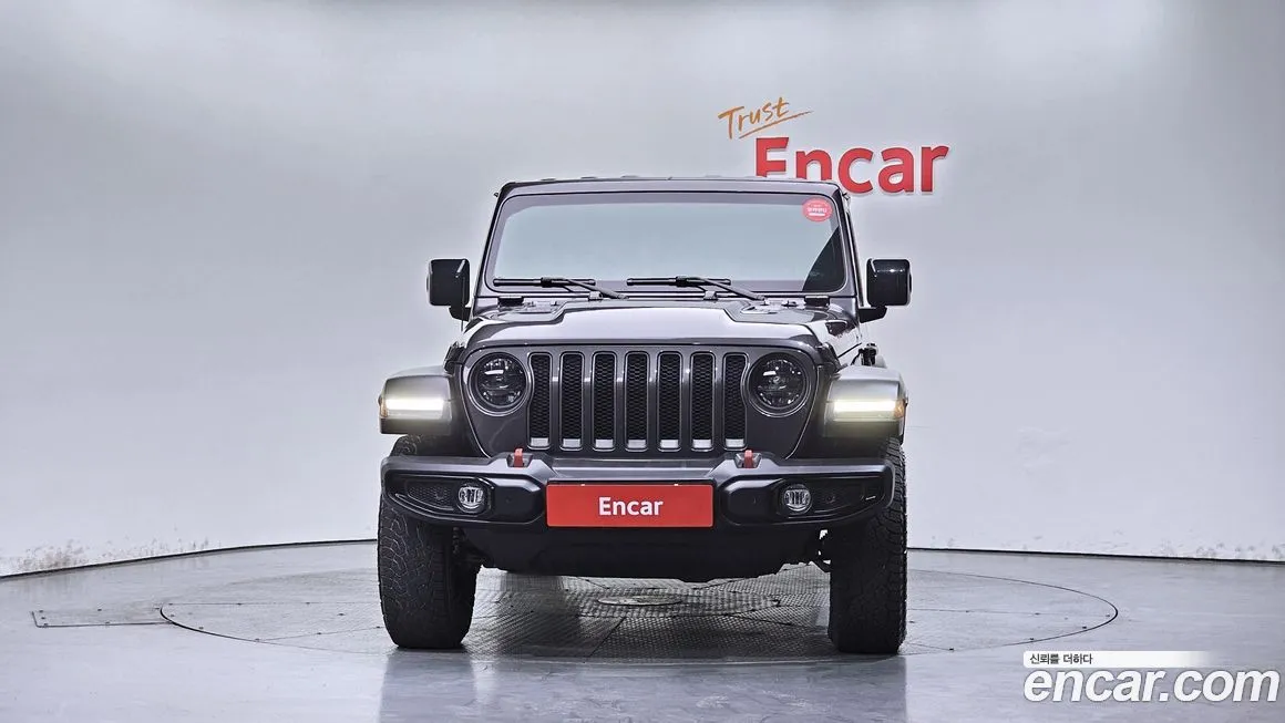 Jeep Wrangler 2023 из KR, фото 4